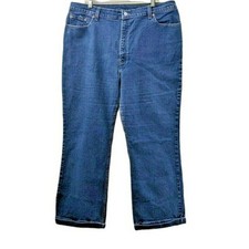 Levi's Red Tab Womens 517 22 USA Made Boot Cut Plus Size Reworked Dark Wash M