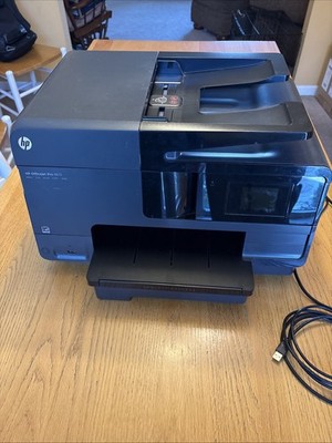 HP OfficeJet Pro 8610 Wireless All In One Printer Fax Scan Print Copy NO INK