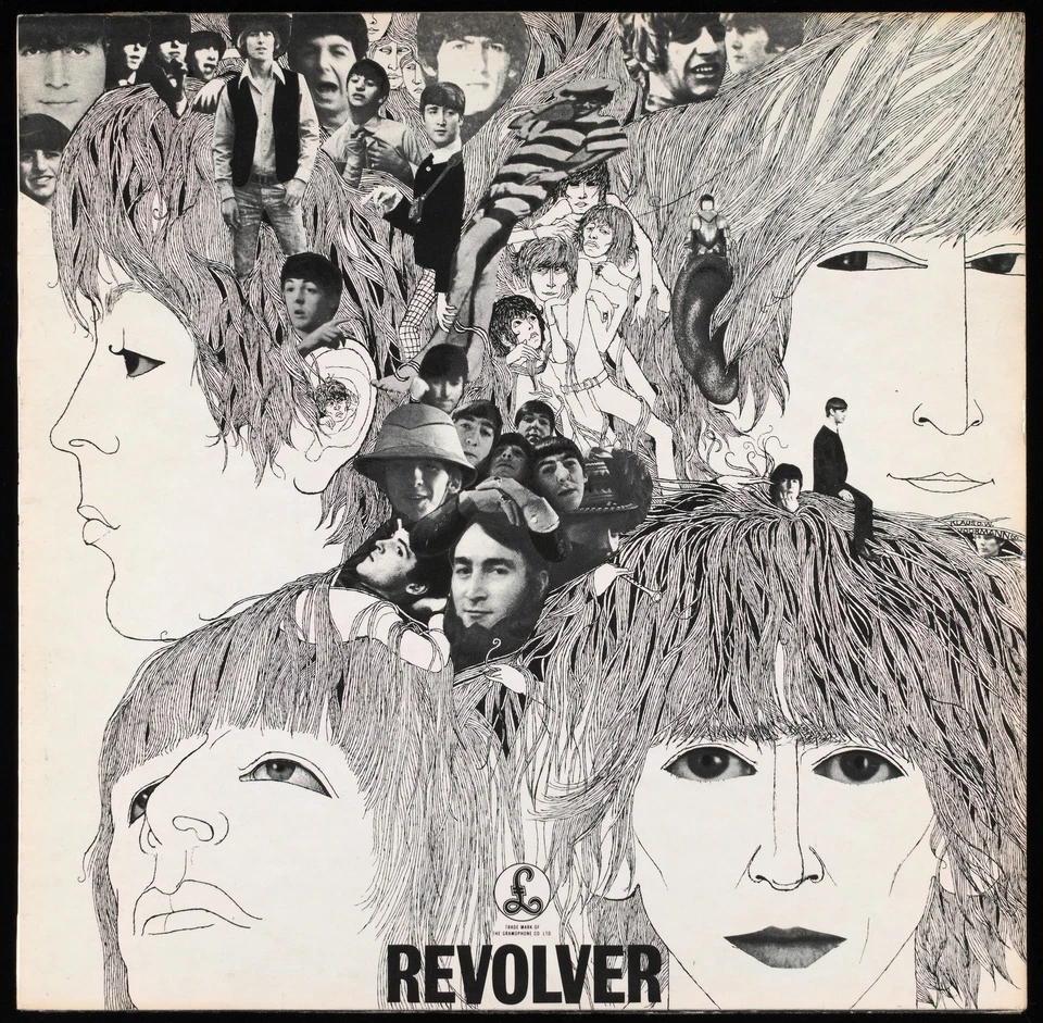 The Beatles Revolver · Lp · 1973, photo 1 sur 4
