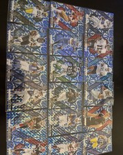 reactive blue mosaic cards set of 18 cards including some rookies