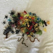 Kids ya Toy Insects Assortment Black/Green One Size