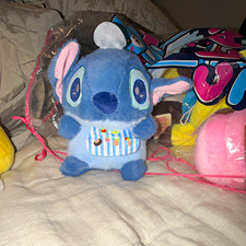 Lilo  Stitch Stitch Small Blue Plush Stuffed Animal 6-14 in 