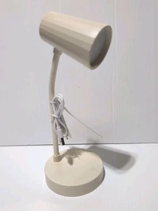 Terrain de jeu de Bullseye cible USB Lampe de bureau 10" - crème(NEW WITH TAG)