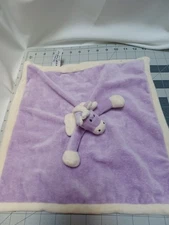 Teddykompaniet Diinglisar Purple White Back Unicorn Lovey Soft Unisex