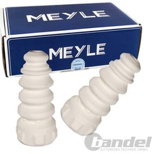 2x MEYLE ANSCHLAGPUFFER HINTEN für VW POLO 9N 6R SEAT IBIZA 4 SKODA FABIA II