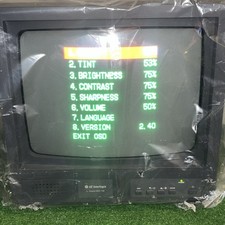 Ge Interlogix MVC-14S 14 Inch Color Monitor Brand New