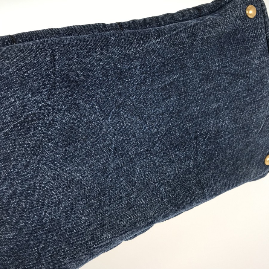 PRADA Canapa B1877B Tote Bag kkd Used from japan thumbnail 6