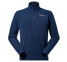 Berghaus Prism Micro PT Half Zip Fleece Dark Blue NEW
