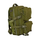Military Tactical Large Army MOLLE Outdoor Backpack Camping Hiking Green