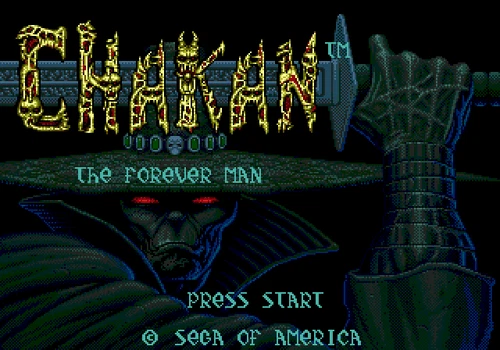 Chakan - Sega Genesis Game Complete