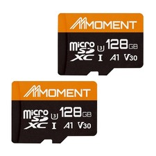 128GB 2 Pack Micro SDXC Card, A1, UHS-I, U3, V30, Class10 , Read Speed Up t...