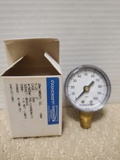 ASHCROFT 15W1005PH01L PRESSURE GAUGE 0-100 1/8" NPT NEW IN BOX g12