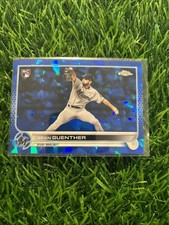 2022 Topps Chrome Sapphire #471 Sean Guenther Miami Marlins C6