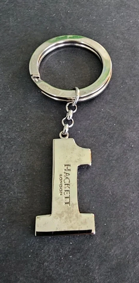 Hackett Number 1 Polo Key Ring - Image 2 of 4