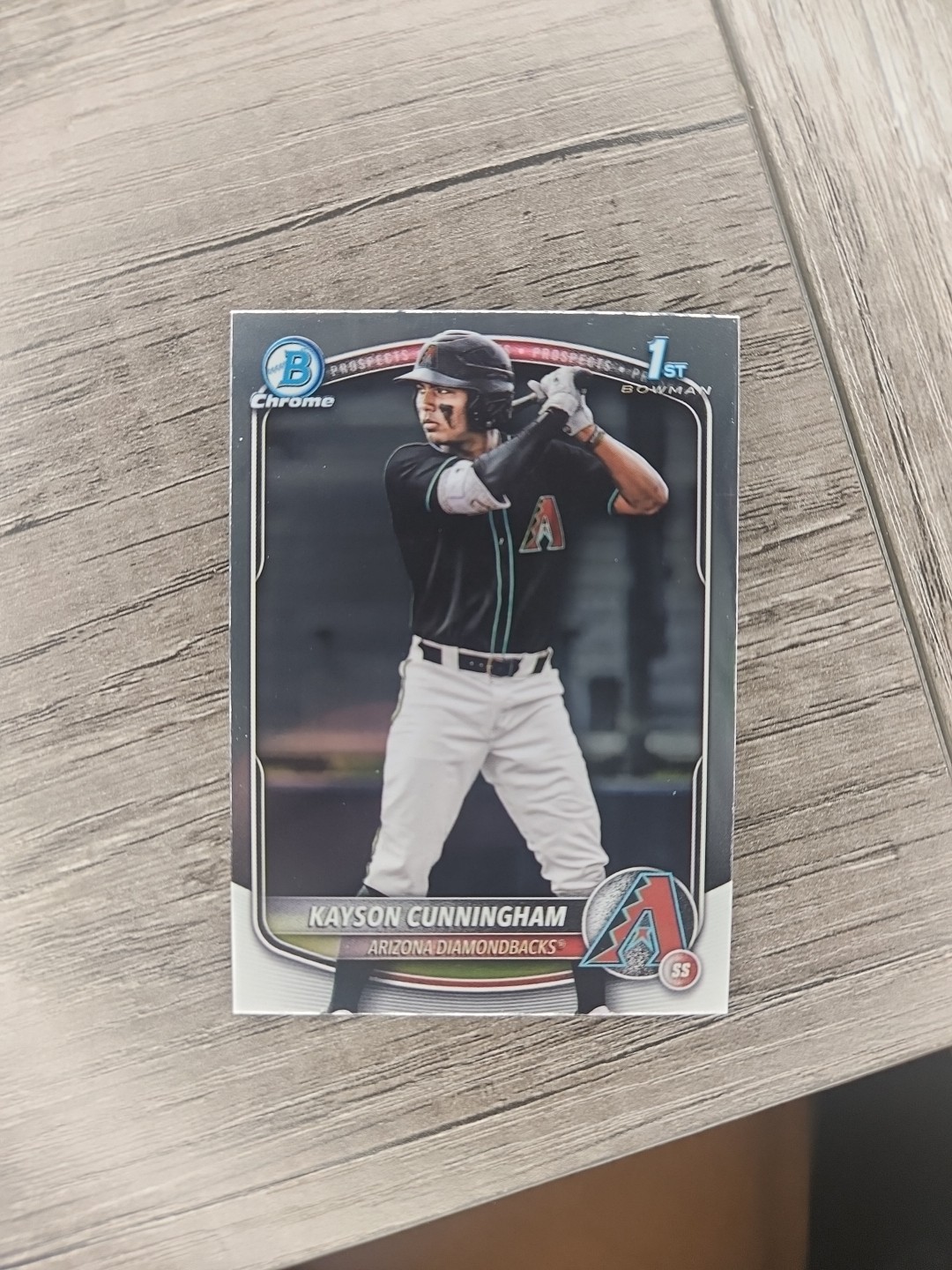 2025 Bowman Draft - Chrome Kayson Cunningham #BDC-84 (RC)