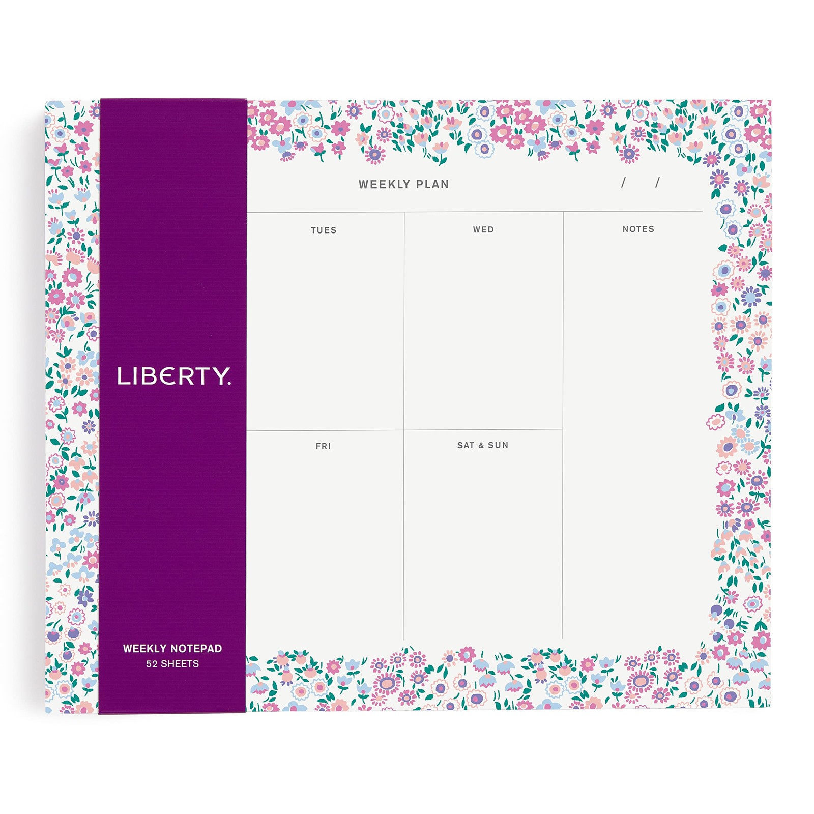 Galison Liberty Cooper Dance Weekly Notepad - Image 4