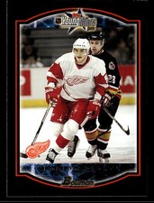 Sergei Fedorov 2002-03 Bowman YoungStars #97 Detroit Red Wings Hockey *040H