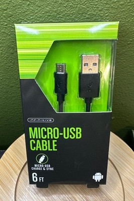 Infinitive 6 Ft Micro USB Cable
