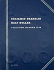 Franklin Half Dollar Set 1948-60 28/29, Plus 3 Coins 90% Silver Whitman VF-XF/AU