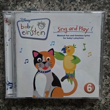Disney Baby Einstein Sing And Play CD 2008 Walt Disney Records Children's Music