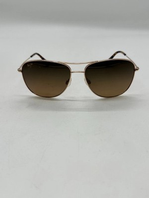 New Maui Jim Cliff House Titanium MJ247-16 59/15 120, Japan Made Sunglasses