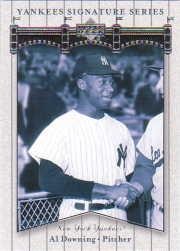 2003 Upper Deck Yankees Signature Baseball Cards