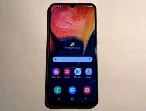 Samsung Galaxy A50 128GB Schwarz Black Dual-SIM Handy Smartphone Mobile Phone
