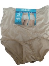 Vintage 2 Pack Cupid Light Control Briefs Size M