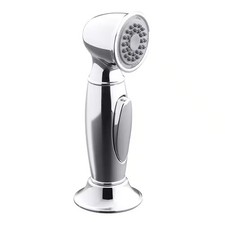 KOHLER K-10101-CP Accent Kitchen Side Sprayer in Polished Chrome