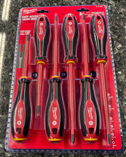 BRAND NEW - Milwaukee (48-22-2206) 1000V Insulated Slim Tip Screwdriver Set