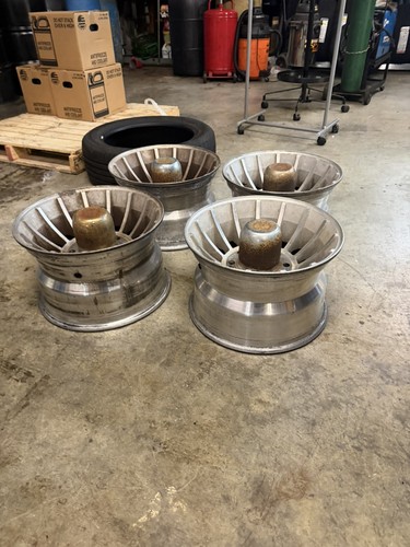 4 Vintage 8-Lug HURRICANE Wheels Ford Chevy Dodge 4x4 Or 4x2 Truck GMC ...