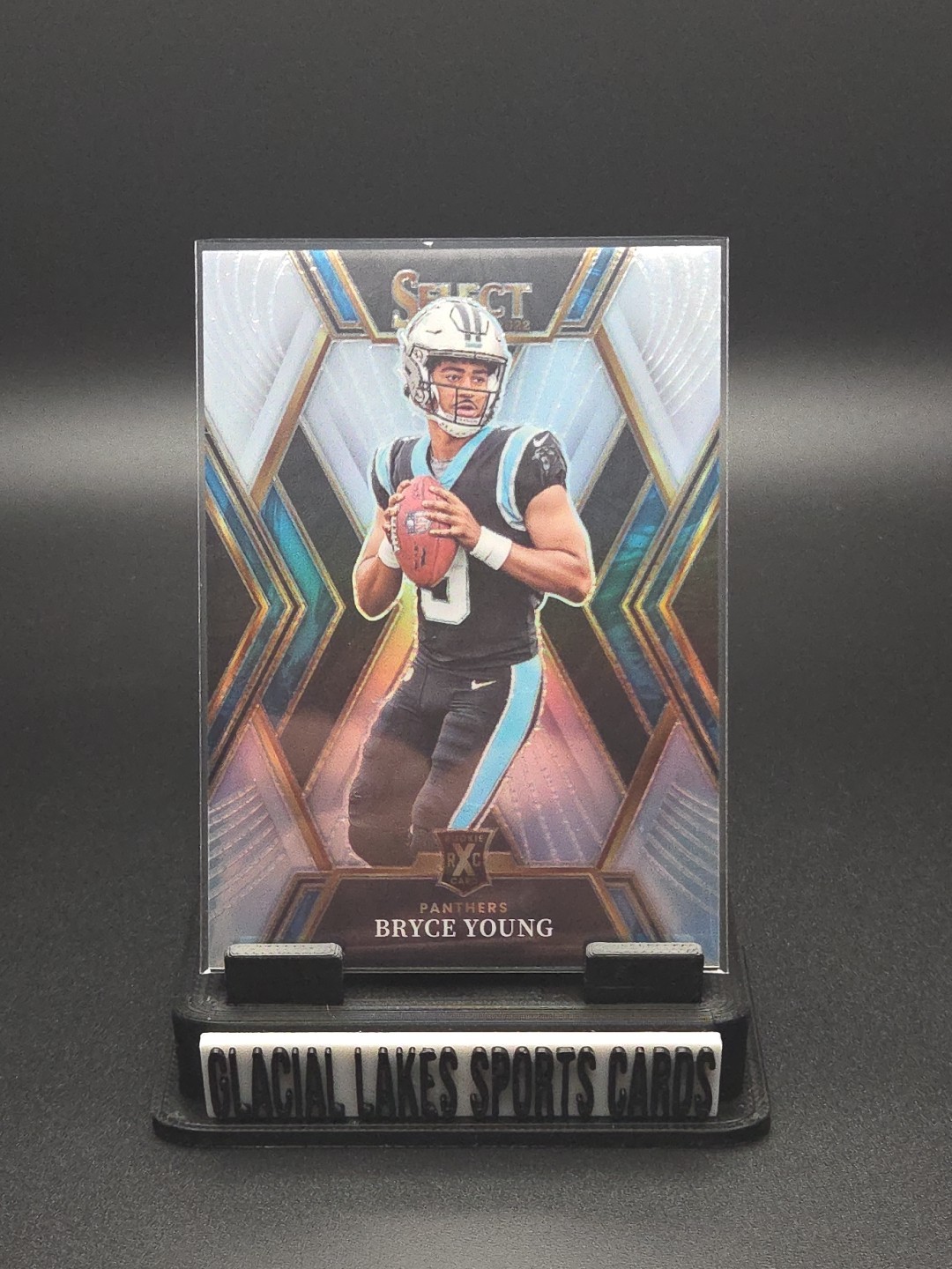 2022 Panini Select - 2023 XRC Bryce Young #501 Silver Prizm (RC)