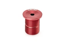 Theory BMX Fork Top Cap Bolt M24x1.5 - Sunday Cult Subrosa Fit - Red
