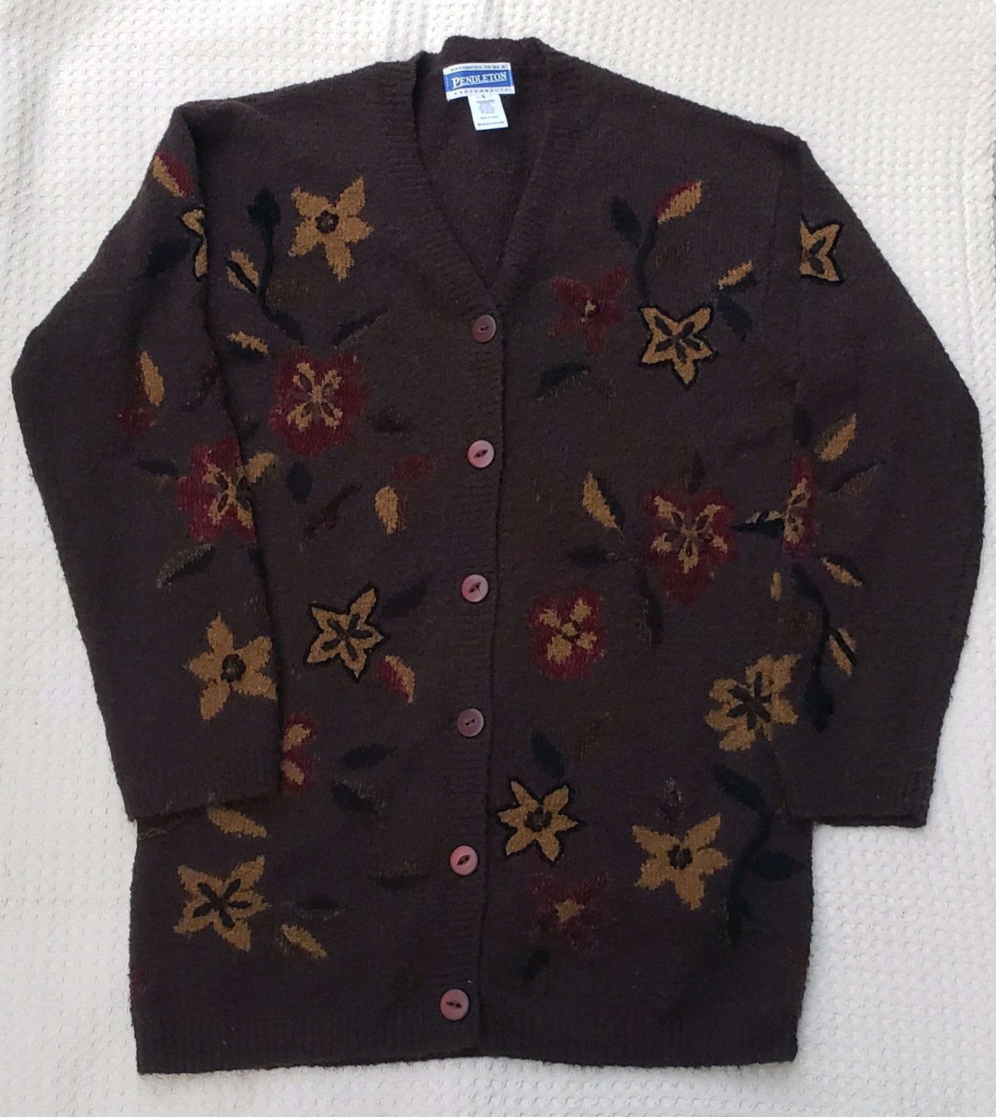 Pendleton Knockabouts Womens Fall Button Front Wo… - image 14