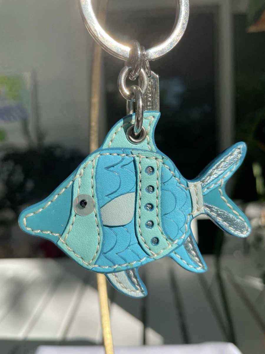 coach fish keychain products for sale | eBay