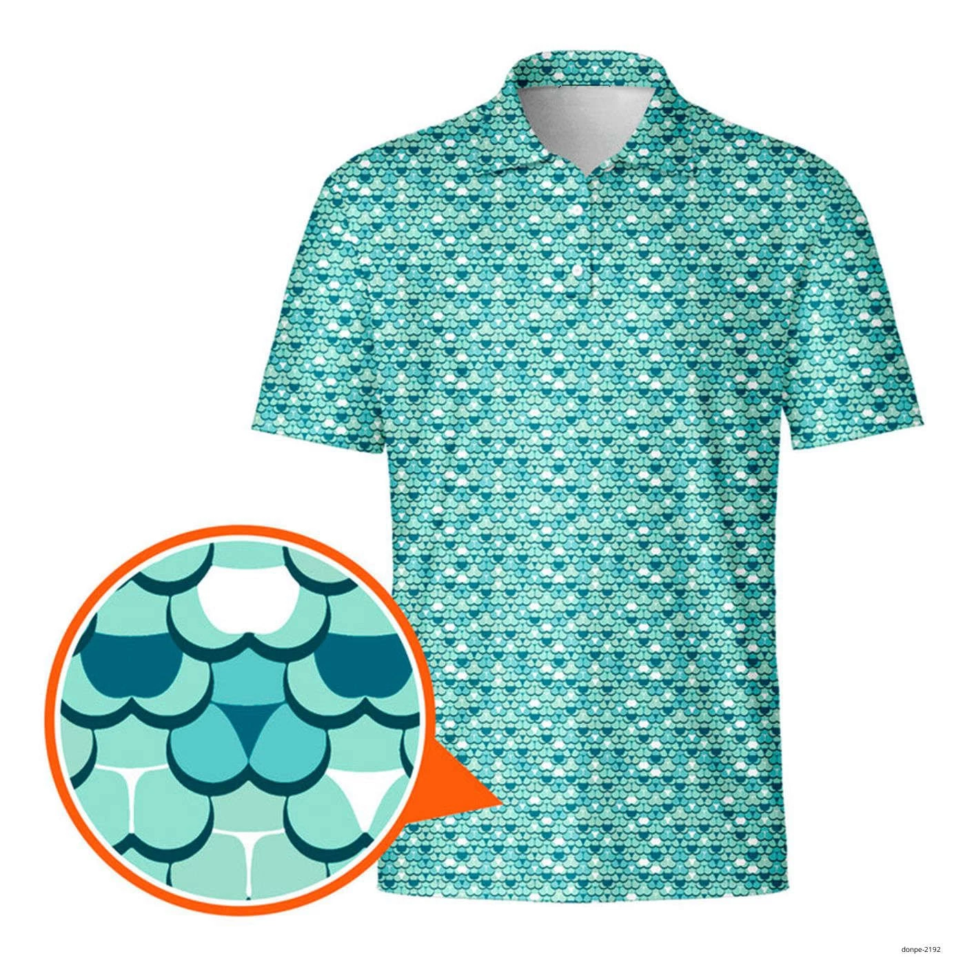 Badonkadonk Polo Shirt Funny Quick Dry Short Sleeve Shirts Men's