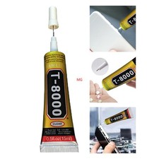 DIY Adhesive Glue Cellphone Frame Jewelry Glass Glue T-8000 Clear Multi-Purpose