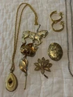20 Piece Vintage Costume Jewelry Lot