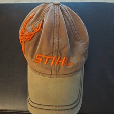 Stihl Outfitters Hat Deer Authentic Wildlife Collectors Series Adjustable Cap