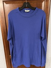 Vintage REI Mens Thermal Base Layer XL Outdoors Skiing Snowboarding USA Made