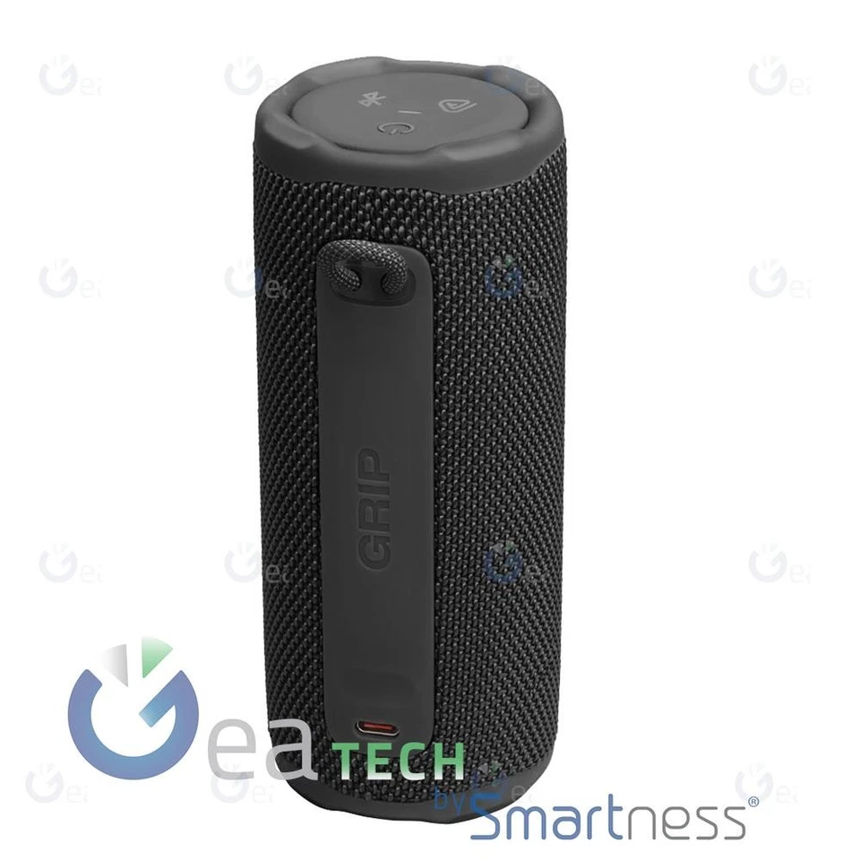 JBL GRIP SPEAKER BLUETOOTH ALTOPARLANTE IMPERMEABILE WATERPROOF IP67 | NERO - Immagine 2 di 3