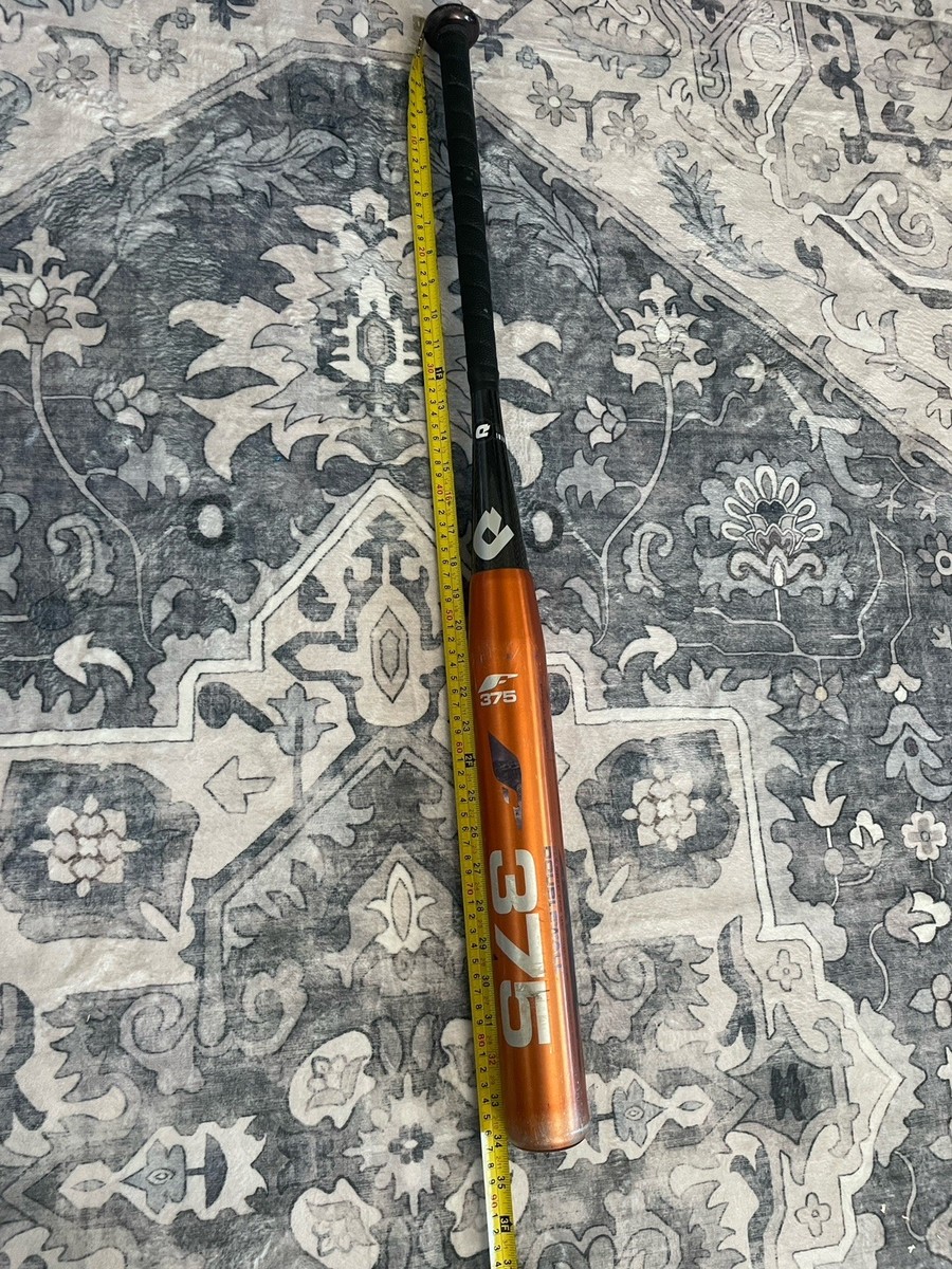 Batte De Softball DeMarini 375 Double Paroi - 34 Pouces, 30 Oz - Occasion Bon État