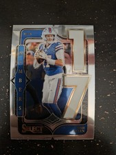 2024 Panini Select - Select Numbers Josh Allen #10 (30)