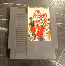 Jaleco Hoops Nintendo NES Basketball Sports NTSC-U/C (US/Canada) Game