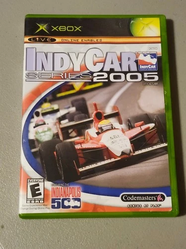 IndyCar Series 2005 (Microsoft Xbox, 2004) CIB
