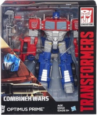 Transformers Generations Combiner Wars Voyager Optimus Prime Figure