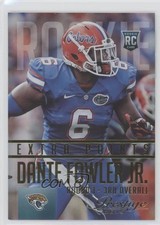 2015 Panini Prestige Rookie Extra Points Gold 43/50 Dante Fowler Jr #221 fm0