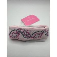 Vera Bradley Wide Lanyard Felicity Paisley Pink NIP 26960-R94 Authentic NWT