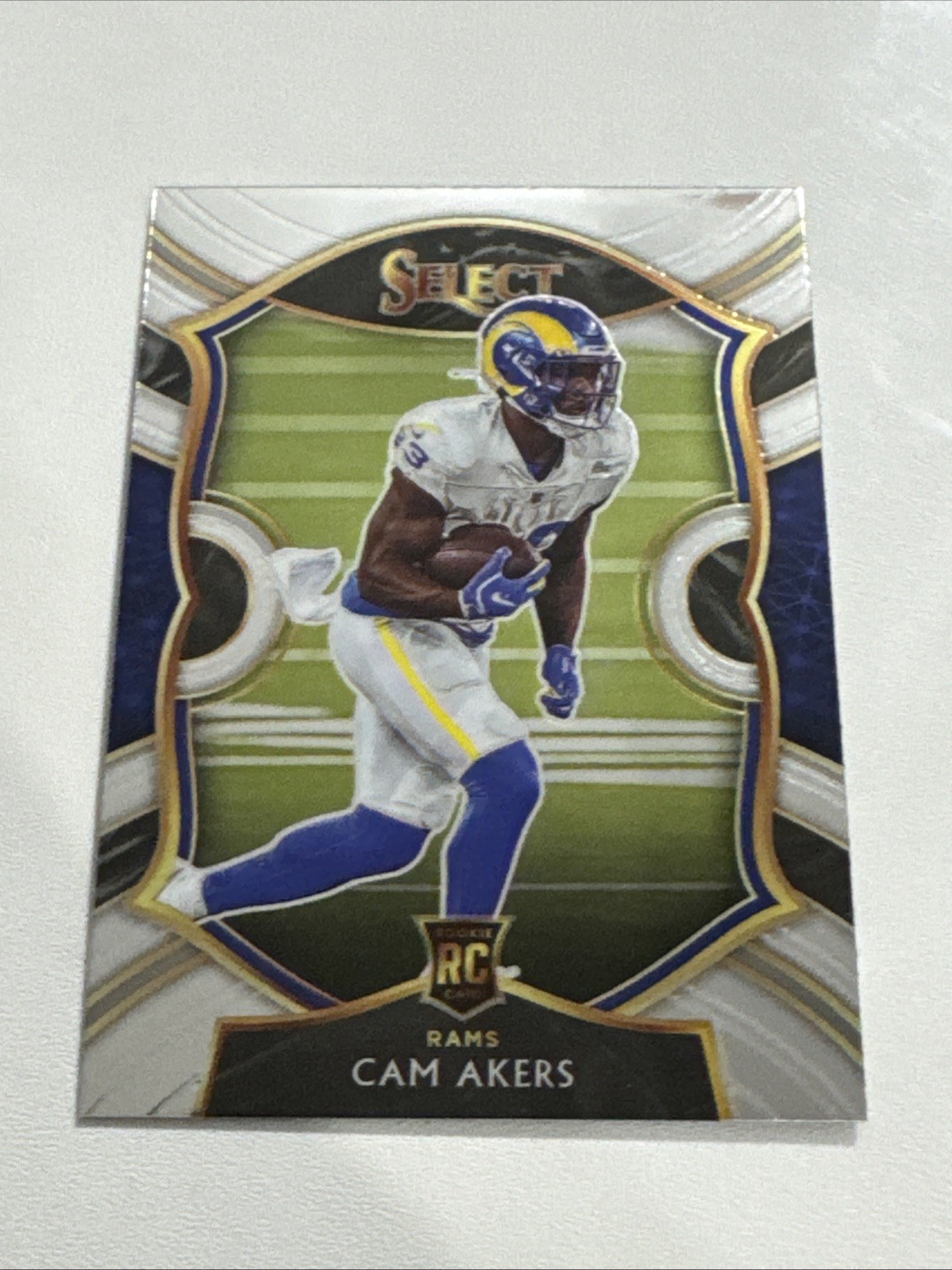 2020 Panini Select - Concourse Cam Akers #55 (RC)