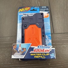 Nerf Super Soaker Water Clip Refill for Thunderstorm Tornado Strike Hasbro New